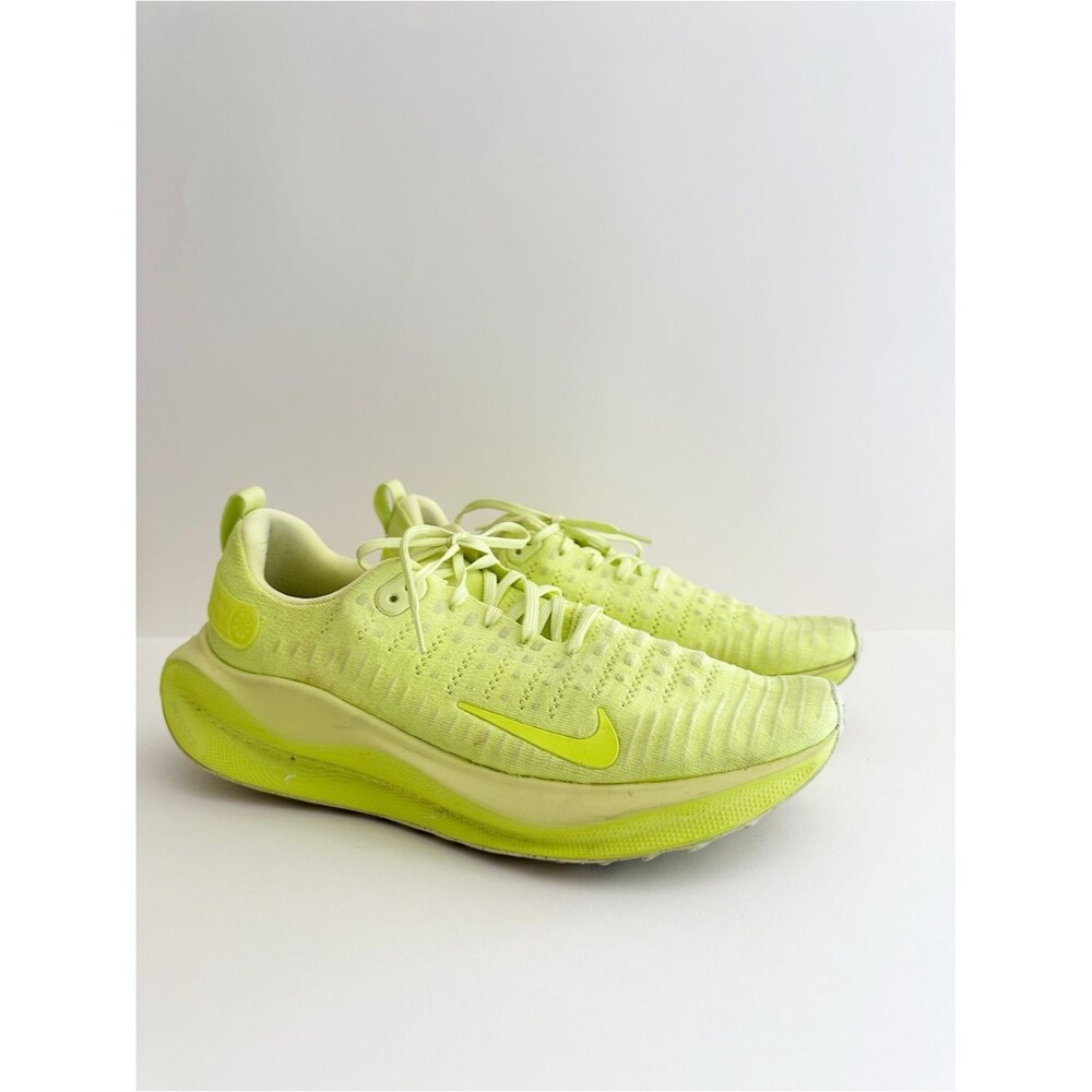 Nike ReactX Infinity Run 4 Vibrant Volg Neon Green running Sneakers